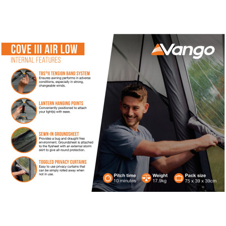 Форселт Vango Cove III Air Mid