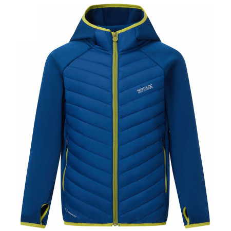 Детско яке Regatta Junior Andreson Hybrid Aviator Blue син Aviator Blue