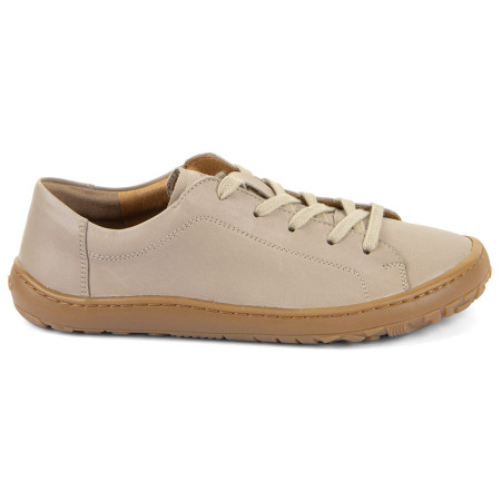 Дамски обувки Frodo Barefoot laces бежов Taupe