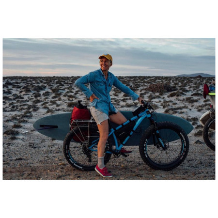 Чанта за велосипедна рамка Blackburn Outpost Top Tube Bag