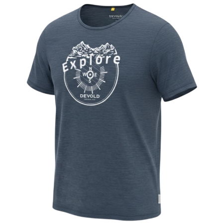 Мъжка тениска Devold Active Explore Tee Man