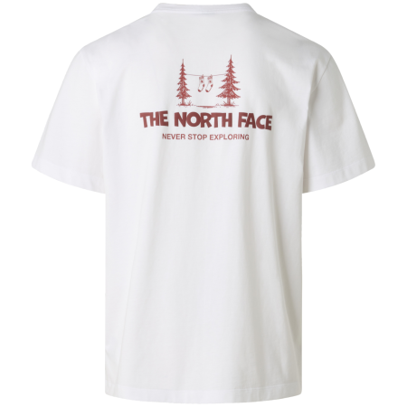 Мъжка тениска The North Face Camping Relaxed Short Sleeve Tee-Graph