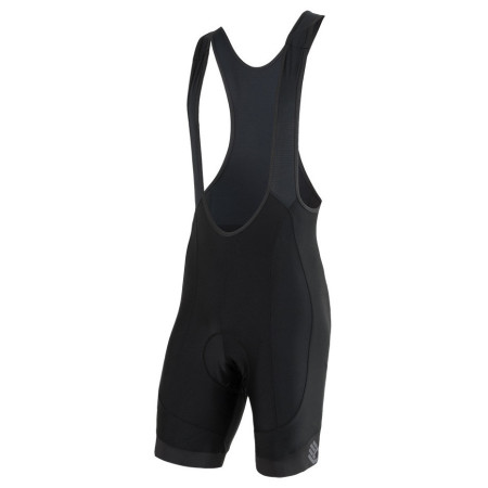 Мъжки къси панталони за колоездене Sensor Cyklo Race с подложка черен Black