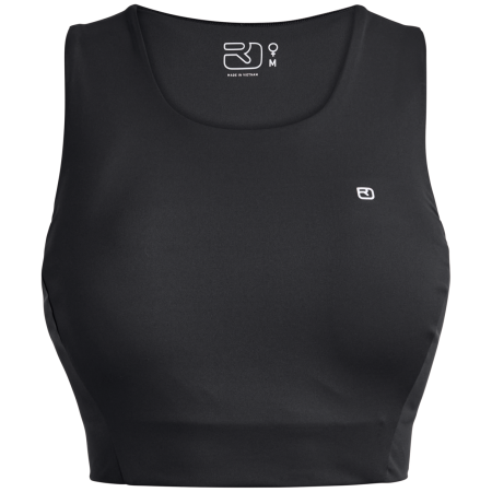 Дамска тениска без ръкав Ortovox All Mountain Top черен Black Raven