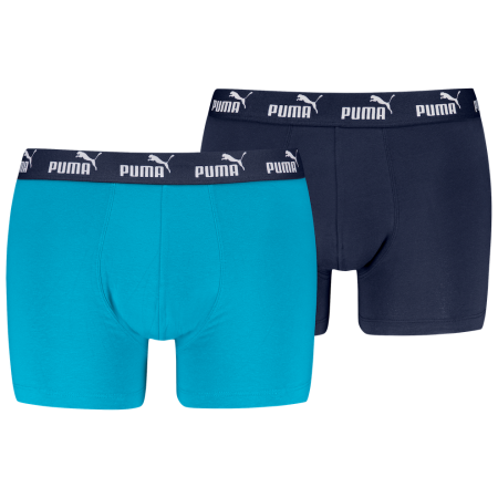 Мъжки боксерки Puma Elements Basic Boxers 2P