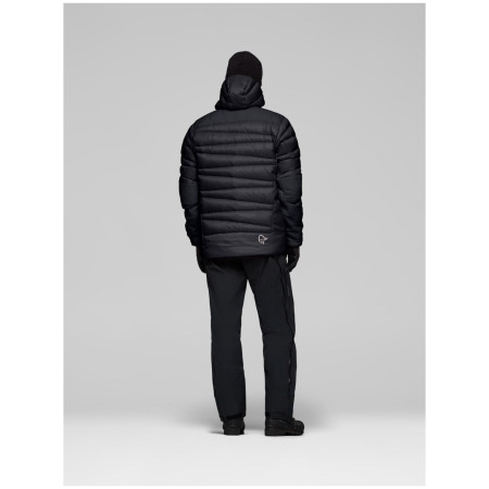 Мъжко пухено яке Norrona falketind down750 Zip Hood