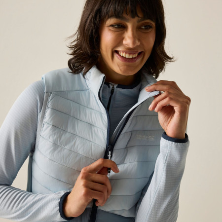 Дамска жилетка Regatta Womens Leedre Hybrid B/W