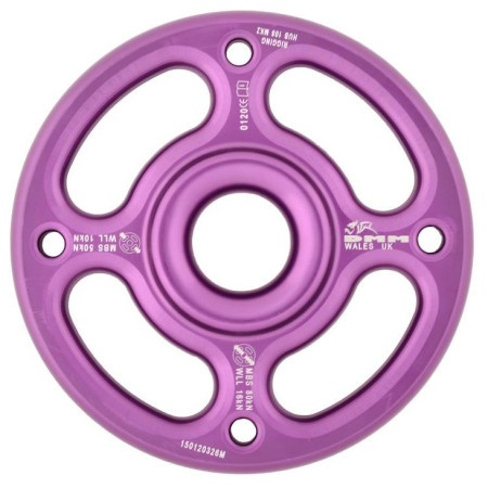 Фиксираща плоча DMM Rigging Hub Small лилав