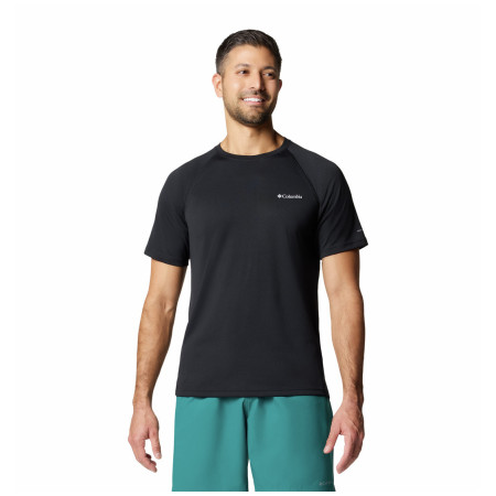 Мъжка тениска Columbia Alpine Chill™ Pro Short Sleeve Crew черен Black