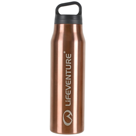 Термос LifeVenture Hot & Cold Vacuum Flask златен Copper
