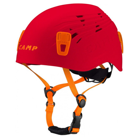 Катерачна каска Camp Titan червен оранжев Red
