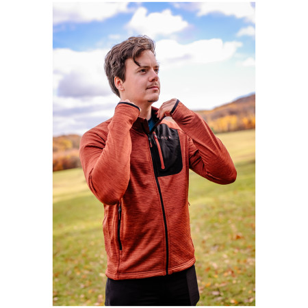 Мъжки суитшърт MOOA Nyore Grid 220