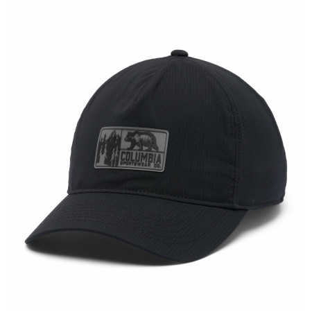 Шапка с козирка Columbia Alta Crest™ 3D Stretch Snap Back черен Black, Columbia Bear Rectangle