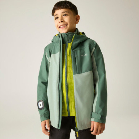 Детско яке Regatta Boys Trekktain 3-in-1 II DrkForGlac