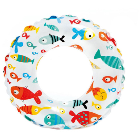 Пояс Intex Lively Print Swim Ring 59230NP жълт CoralReefFish