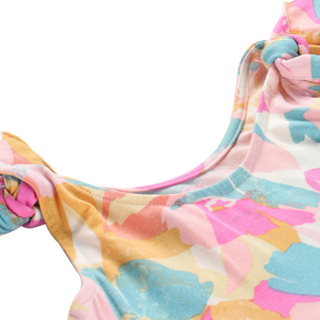 Рокля за момиче Alpine Pro Areno Creme