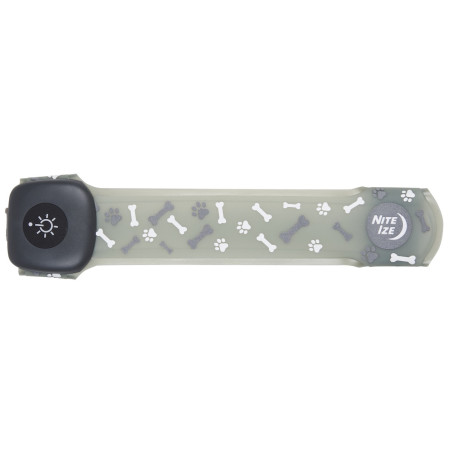 Светещ нашийник за куче Nite Ize NiteDog® Rechargeable LED Collar Cover