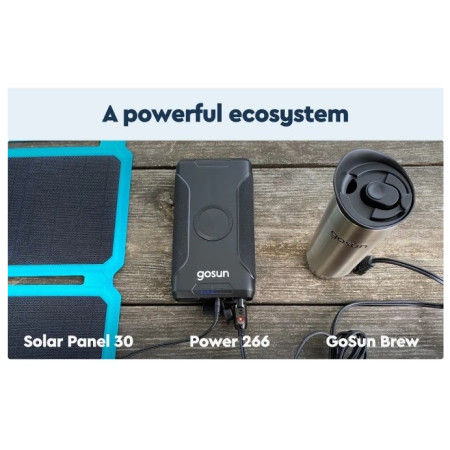 Термос GoSun Brew 12 V a kávovar French Press