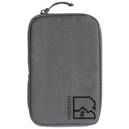 Калъф за документи при пътуване Hannah Wealthy сребърен