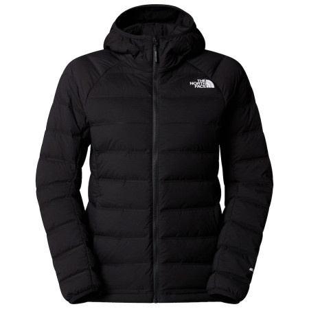 Дамско яке The North Face W Abseil Stretch Down Hoodie черен Tnf Black
