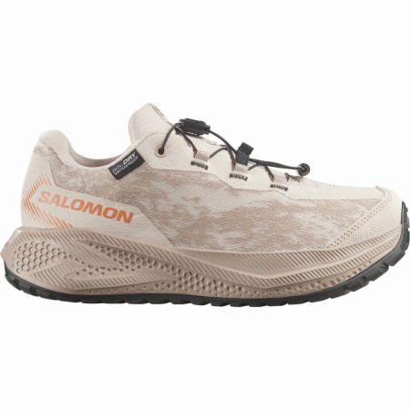 Детски обувки Salomon Aero Grvl Wp J Tapioca-White Pepper-Nectarine