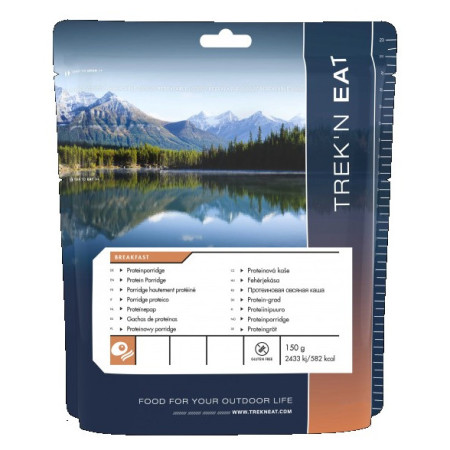 Дехидратирана храна Trek’n Eat Proteinová ovesná kaše син