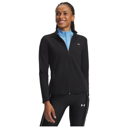 Дамски суитшърт Under Armour Motion FZ черен