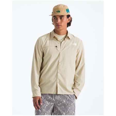 Мъжка риза The North Face Packable Long Sleeve Shirt