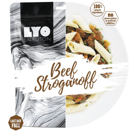 Дехидратирана храна Lyo food Говеждо Stroganoff 370 г