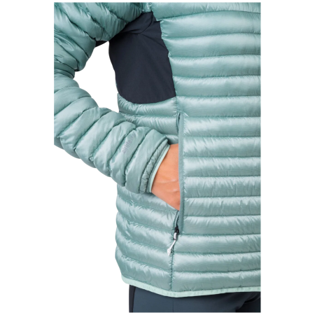 Дамско пухено яке Hannah Mantis Hoody