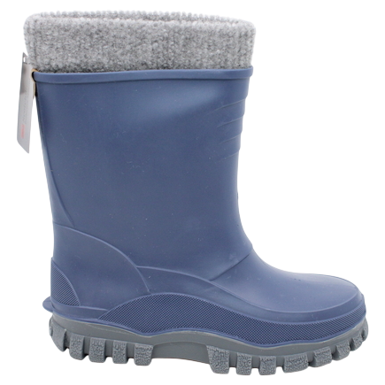 Детски гумени ботуши GoKids Arctis 922 Dark Blue тъмно син GRANAT 31974