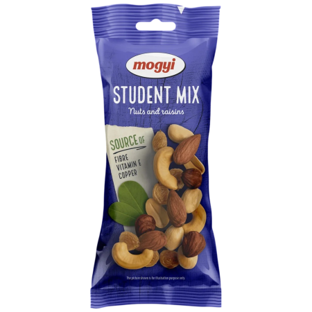 Ядки смес Mogyi Student Mix 70 г