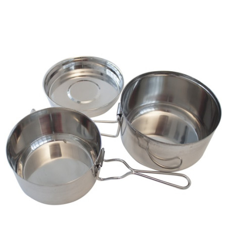 Нераждаемо канче Yate Канче от неръждаема стомана - 3 части