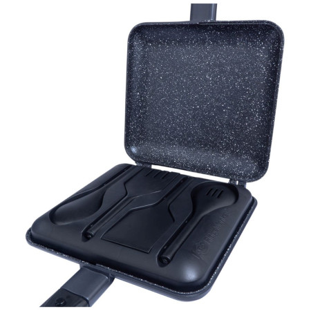Тиган Ridge Monkey Connect Sandwich Toaster XL Granite Edition