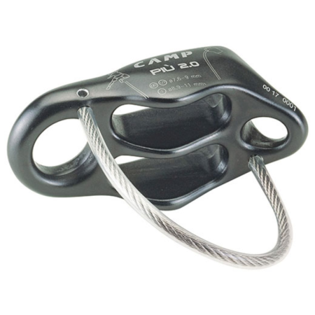 Осигурител Camp Piu 2 сив GunMetal