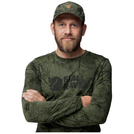 Мъжка тениска Fjällräven Värmland Wool LS M