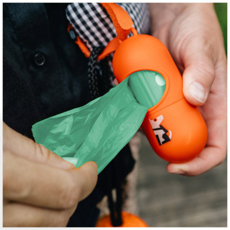 Торбички за кучешки екскременти Explorer Dog Eko Exbags Mint 60 ks