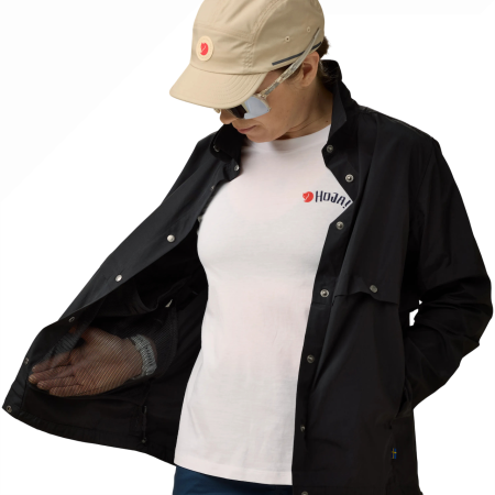 Дамско яке Fjällräven Hoja Rider's Wind Jacket W