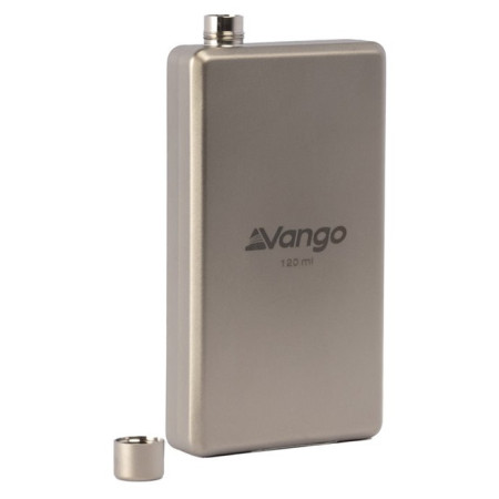 Джобна бутилка Vango Titanium Hip Flask 120ml