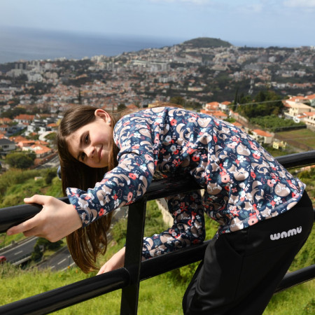 Софтшел детски панталон WAMU Klasik