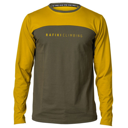 Мъжка тениска Rafiki Pitone зелен/сив