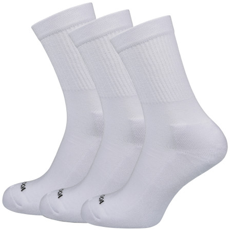 Чорапи MOOA Essential 3-pack бял white