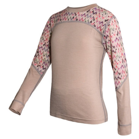 Детски функционален комплект Sensor Merino Impress Set Beige