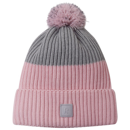 Детска шапка Reima Pilke розов/сив Pale rose