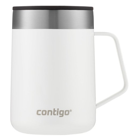 Термочаша Contigo Streeterville Desk Mug 420ml бял salt