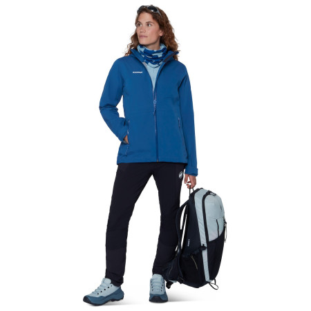 Дамско яке Mammut Linard Guide HS Hooded Jacket Women