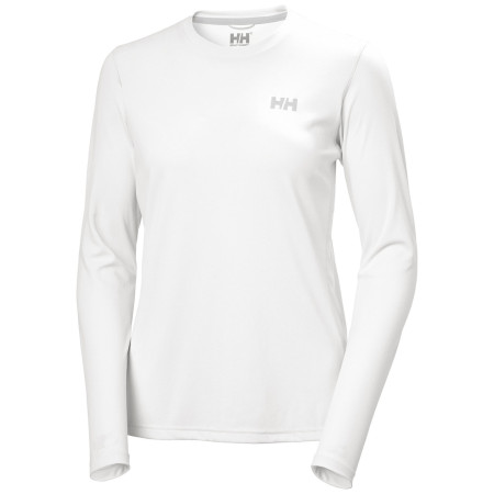 Дамска тениска Helly Hansen W Lifa Active Solen Ls бял 001 WHITE