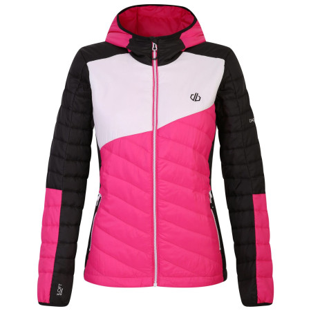 Дамско яке Dare 2b Ascending Jacket розов Pure Pink/Black