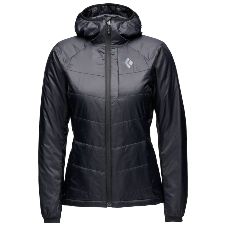 Дамско яке Black Diamond W Solution Hoody черен Black