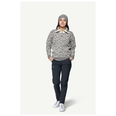 Пуловер Devold Svalbard Wool Zip Neck